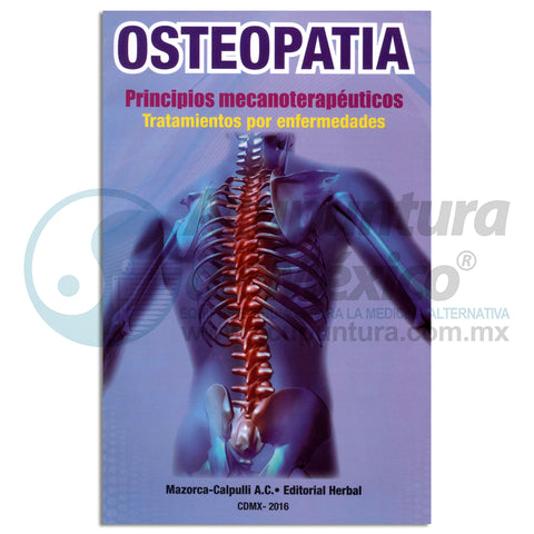 OSTEOPATIA, PRINCIPIOS MECANOTERAPIOS