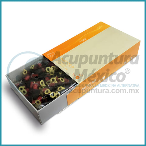 MOXA IND BAJA EN HUMO, 6 X 25MM. 180 PZS