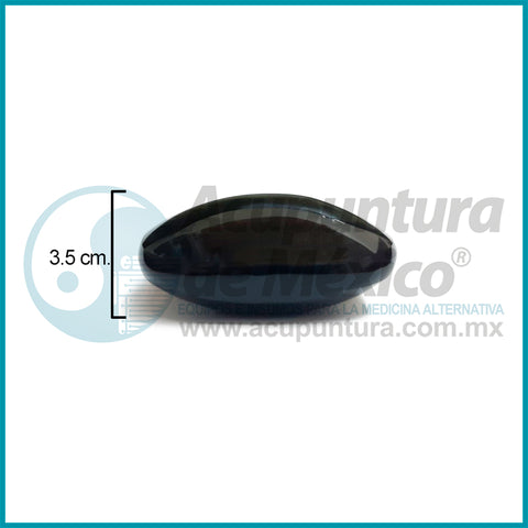 PIEDRA DE OBSIDIANA, JABON, 80x50x40mm