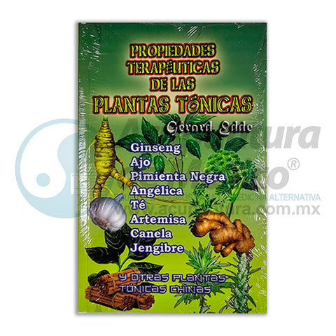 PROP. TERAPEUTICAS PLANTAS TONICAS