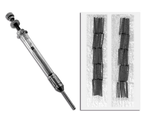 AG. NATURAL 0.18 X 07MM. 100 PZS C/APLI