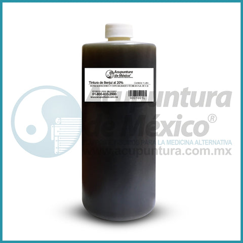 TINTURA DE BENJUI AL 20%, 1L