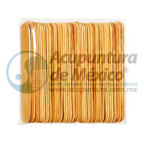ABATELENGUAS DE MADERA, 5 PZAS