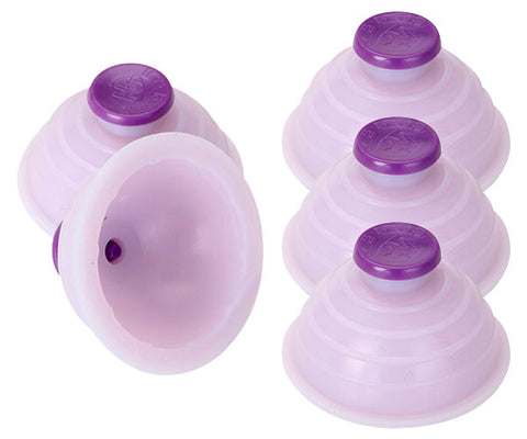 VENTOSA FLEXIBLE SILICON-STIM, 3CM PAR