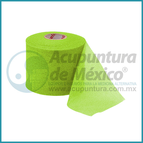 CINTA WRAP MUELLER VERDE LIMON, PZA.