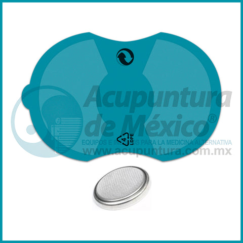 PAD Y BATERIA PARA MINI-TENS, Personal