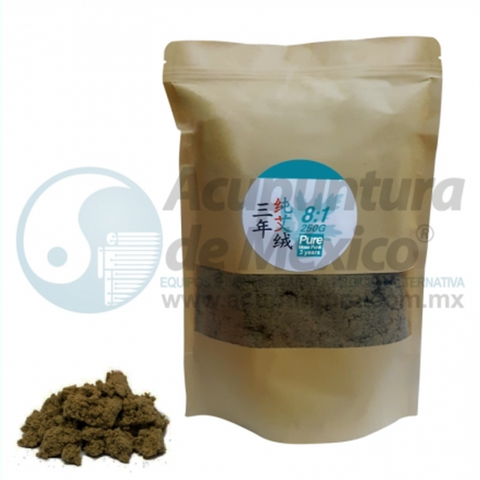 Moxa suelta pura 8:1, 250 GR