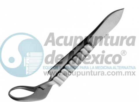 Pinza auxiliar para moxa