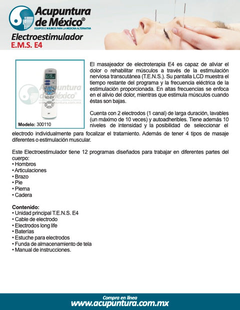 Equipos de Acupuntura