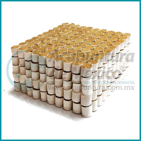 MOXA INDIVIDUAL P/AGUJA 10X10MM 500 PZS.