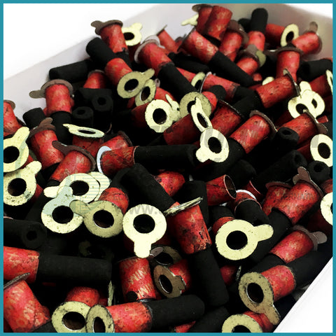 MOXA IND BAJA EN HUMO, 6 X 25MM. 180 PZS