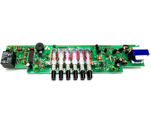 TARJETA C/LEDS P/KWD-808-I