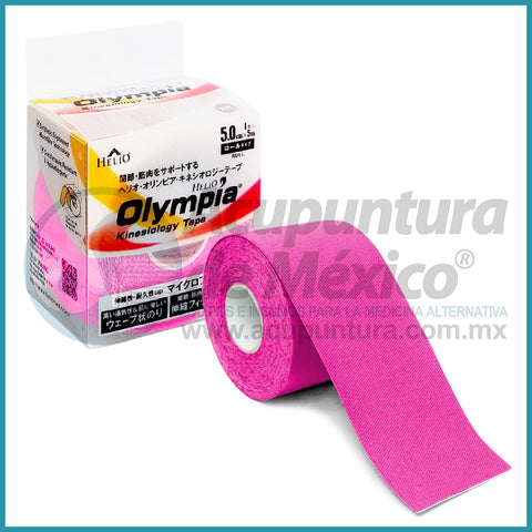 CINTA OLYMPIA KINESIOLOGIA ROSA, PZA.