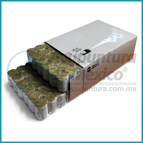 MOXA EN CILINDROS DE 13x26mm. C/108 PZ