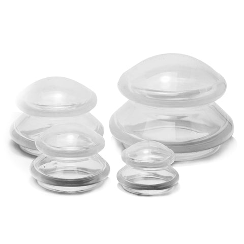 VENTOSAS ELASTICAS TRANSPARENTES, 4 PZAS