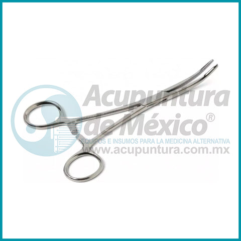 PINZA CURVA MOSQUITO, 12CM,  P/TACHUELA