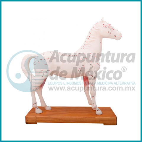 MODELO DE CABALLO, 23 CM.