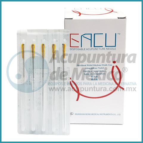 AG. EACU 0.30 X 50MM. 100 PZS. AC TG
