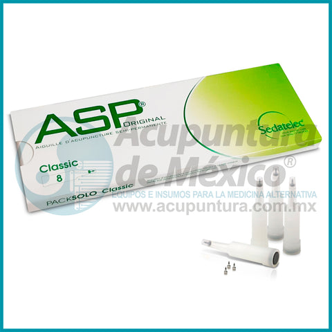 AG. ASP AURICULAR DE ACERO C/8 PZS.