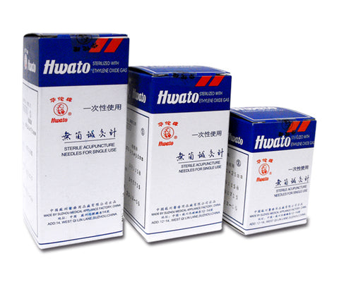 AG. HWATO ACERO 0.22 X 40MM. 100 PZS.