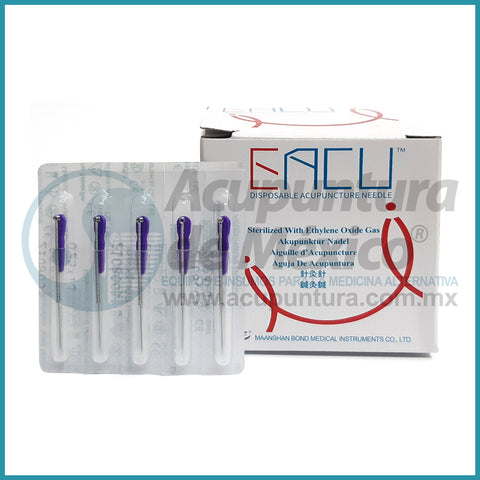 AG. EACU 0.25 X 13MM. 100 PZS. AC TG