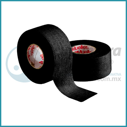 CINTA MTAPE MUELLER NEGRO, PZA.