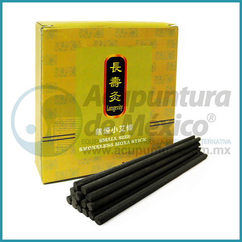 MOXA BAJA EN HUMO BARRITAS 5X90MM. C/50