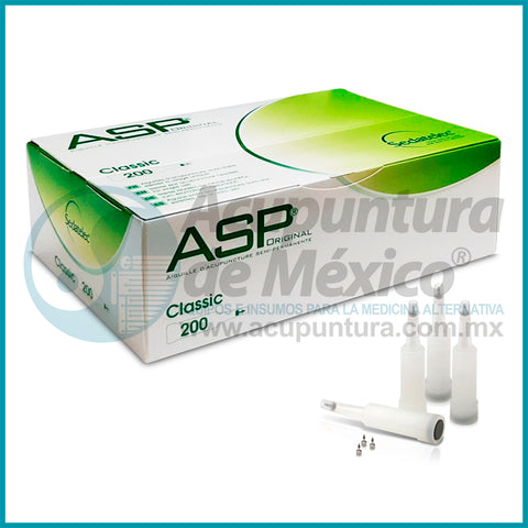AG. ASP AURICULAR DE ACERO C/200 PZS.